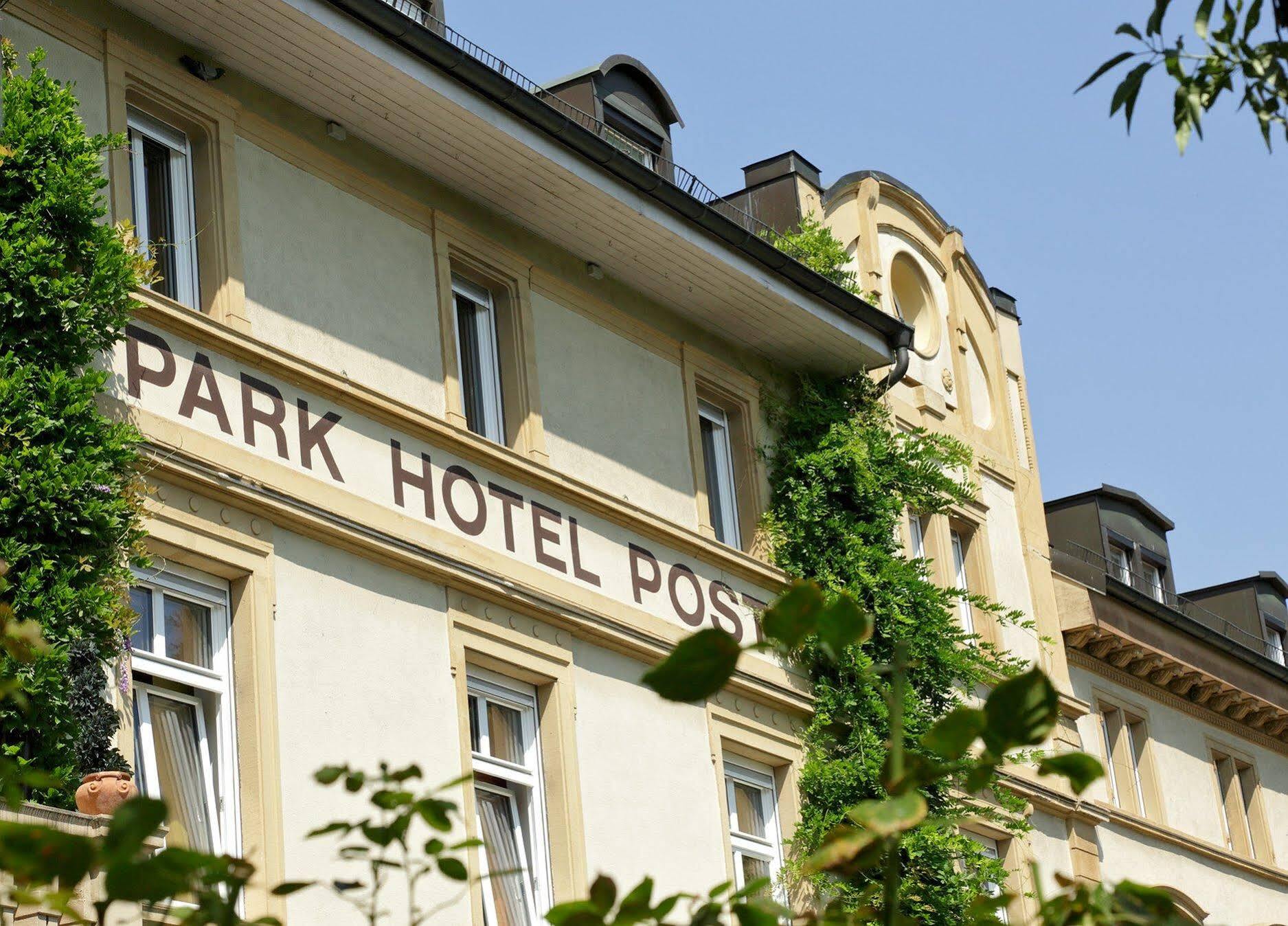 Park Hotel Post Friburgo em Brisgóvia Exterior foto