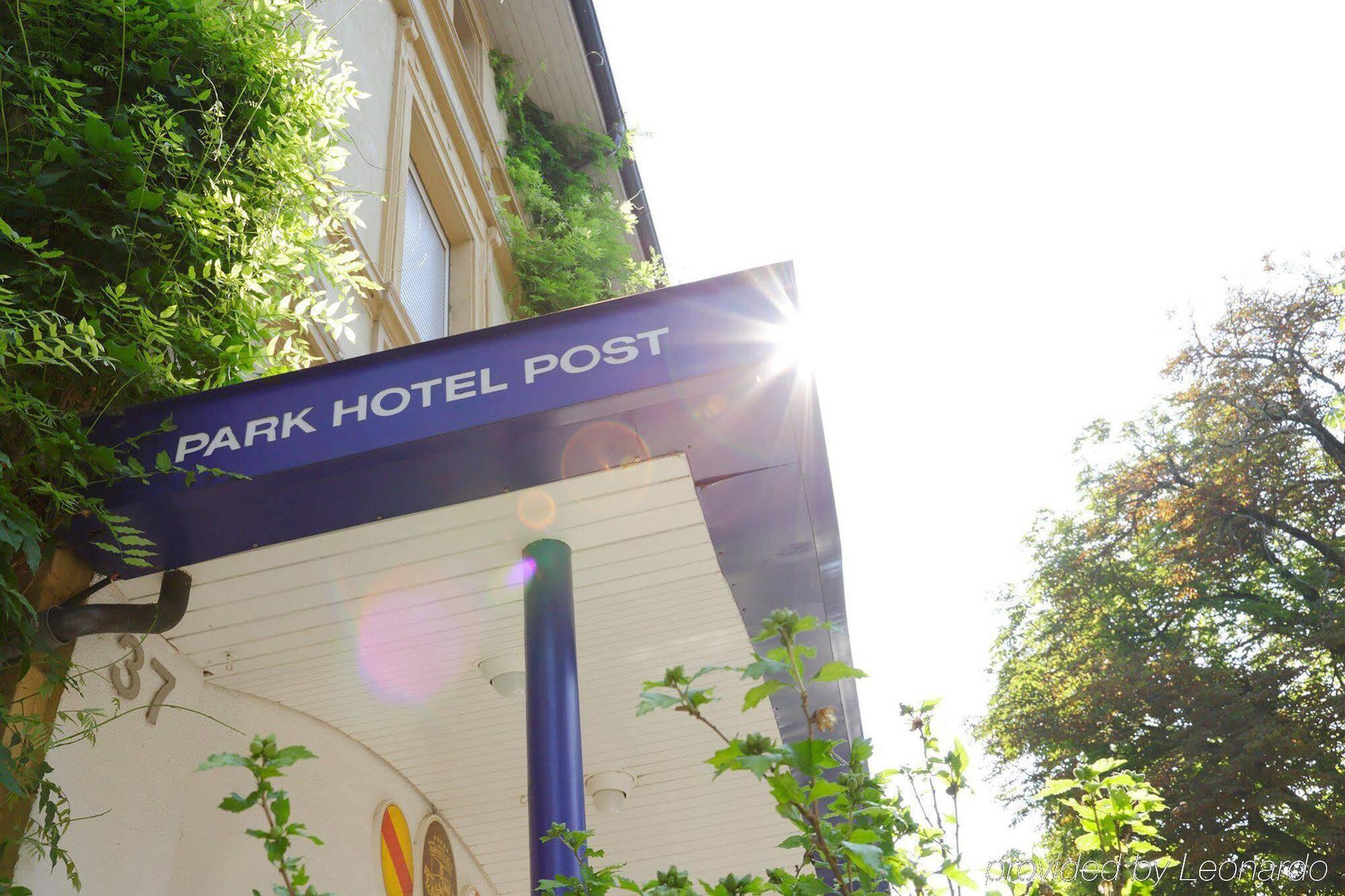 Park Hotel Post Friburgo em Brisgóvia Exterior foto